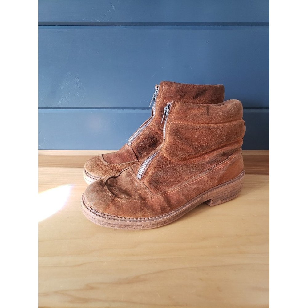 70s Suede‎ Work Boots